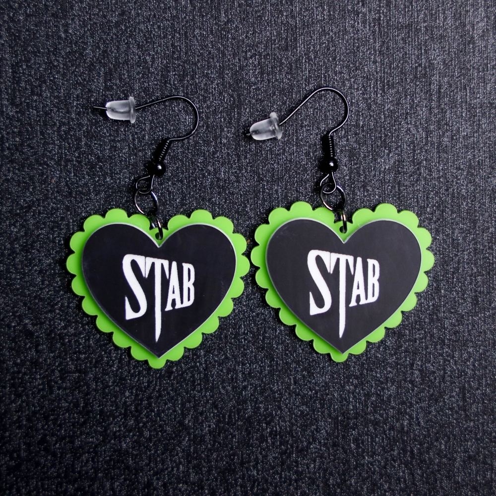 Stab Pillow Earrings