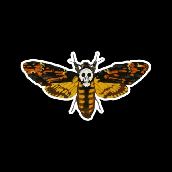 Death Moth Sticker