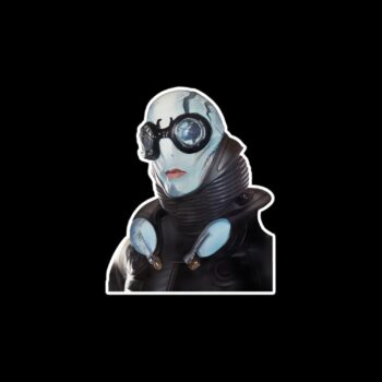 Abe Sapien Sticker