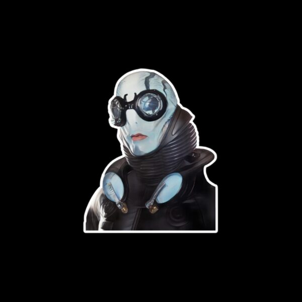 Abe Sapien Sticker