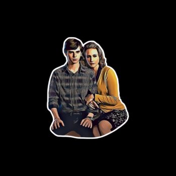 Bates Motel Sticker