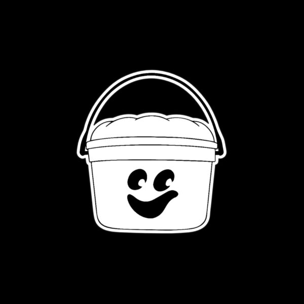Boo Bucket Sticker