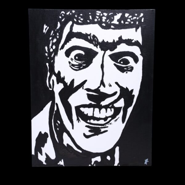 Bruce Campbell Ash Evil Dead Painting
