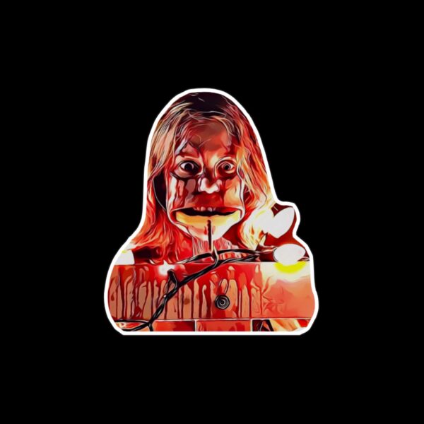 Emma Trick R' Treat Sticker