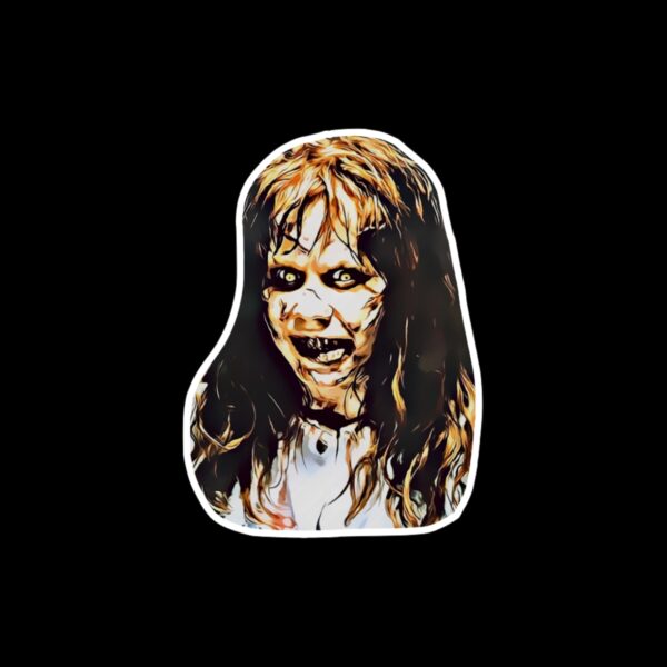 Exorcist Reagan Sticker