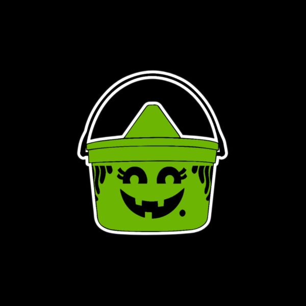 Goblin Bucket Sticker