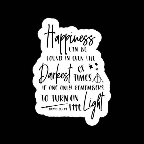Happiness Can Be Found Sticker