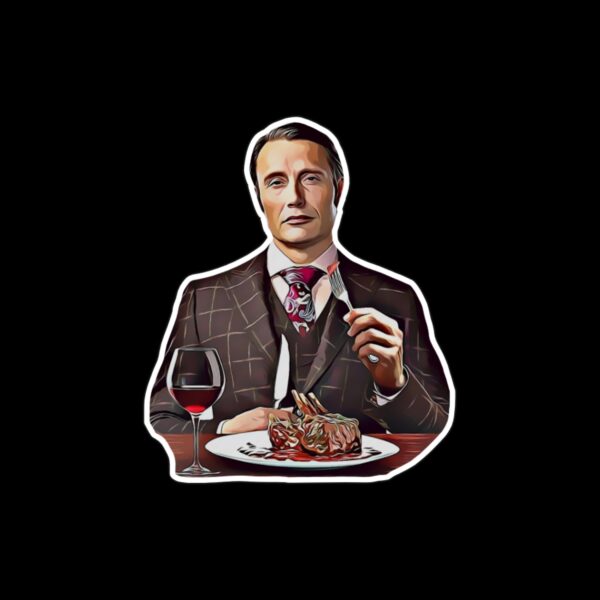 Hannibal TV Sticker