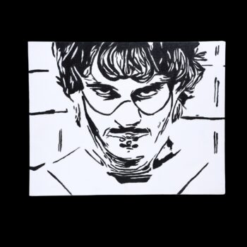 Hannibal Will Graham Hugh Dancy Painting