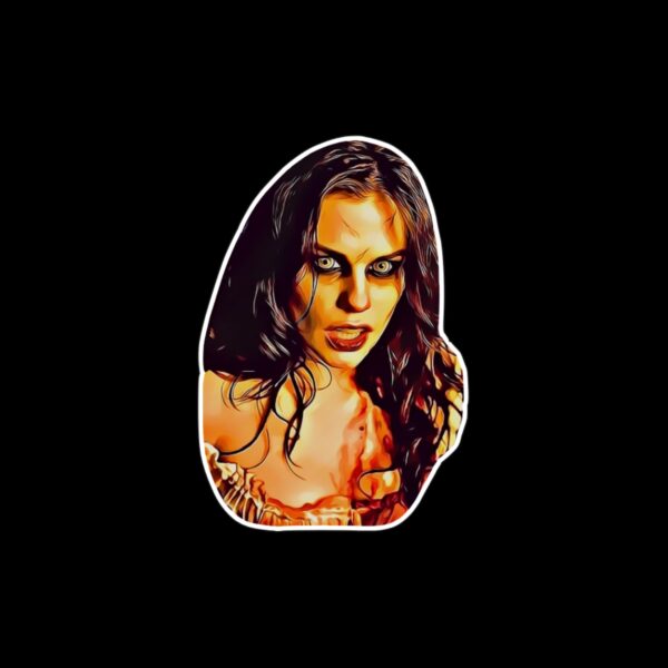 Laurie Trick R Treat Sticker
