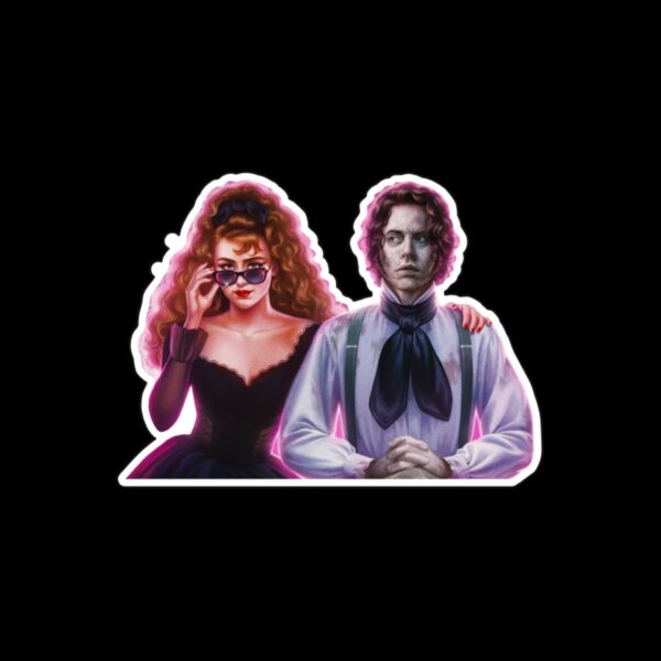 Lisa Frankenstein Sticker