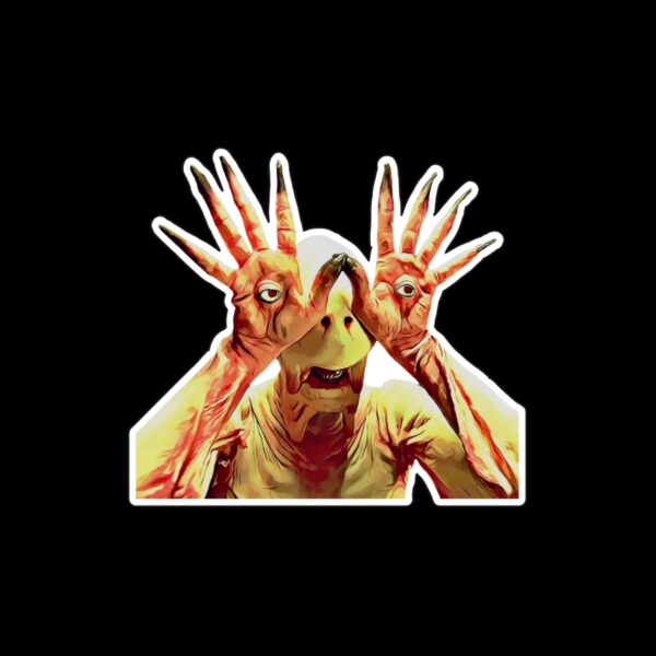 The Pale Man Sticker