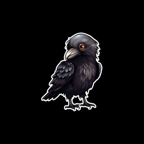 Raven Sticker