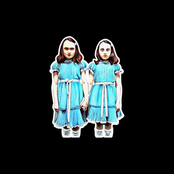 Shining Twins Sticker