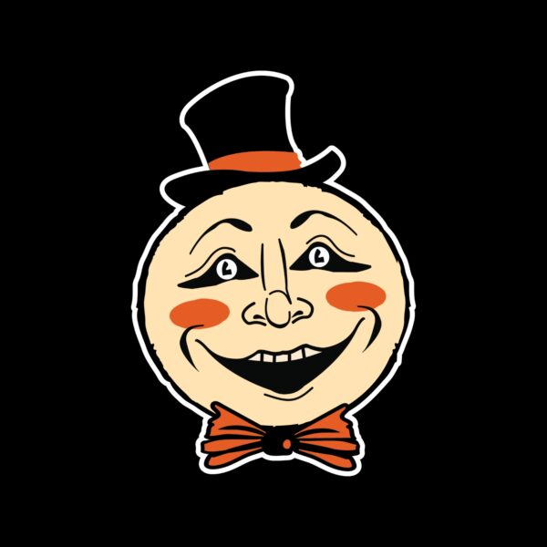 Vintage Moon Sticker