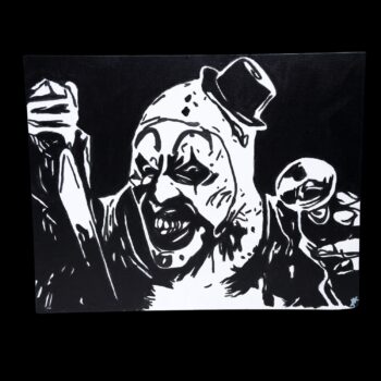 Art Terrifier Painting