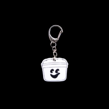 Boo Bucket Bag Tag