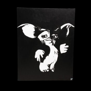Gizmo Gremlins Painting