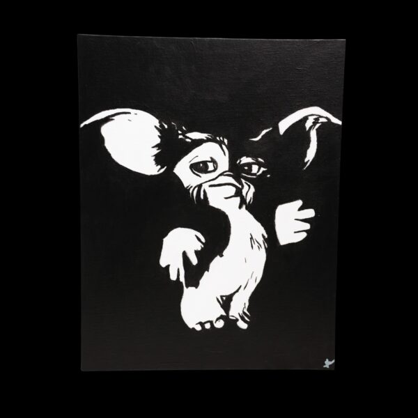 Gizmo Gremlins Painting