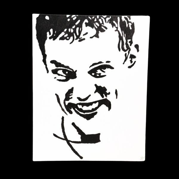 Matthew Lillard Stu Scream Painting