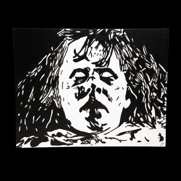 Reagan Linda Blair Exorcist Painting