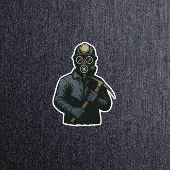 Bloody Valentine Sticker