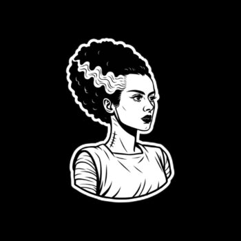 Bride Sticker. These stickers are made with printable vinyl with a vinyl top coat that is scratch-resistant and water resistant. Put one on your phone case, laptop, iPad, hard cooler; the possibilities are endless.