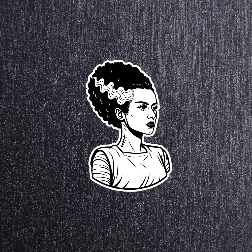 Bride Sticker