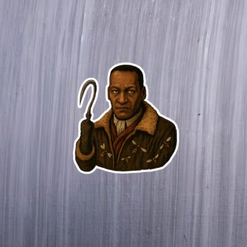 Candy Killer Sticker. These stickers are made with printable vinyl with a vinyl top coat that is scratch-resistant and water resistant. Put one on your phone case, laptop, iPad, hard cooler; the possibilities are endless.
