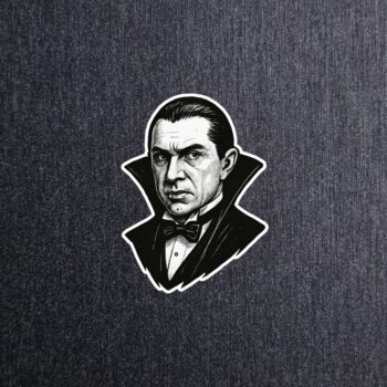Dracula Sticker