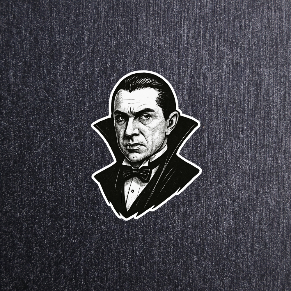 Dracula Sticker