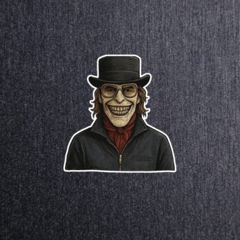 Grabber Sticker