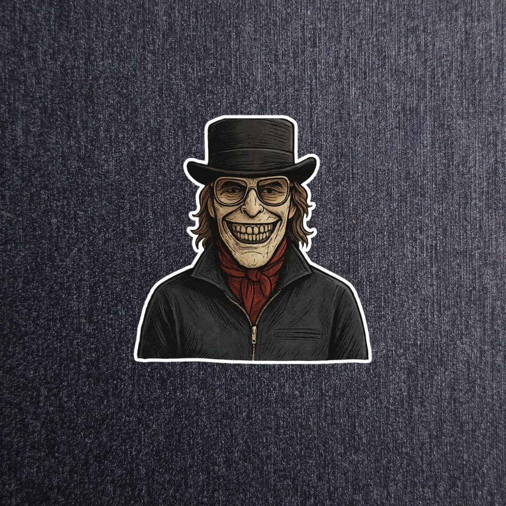 Grabber Sticker