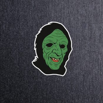 Horror Witch Sticker