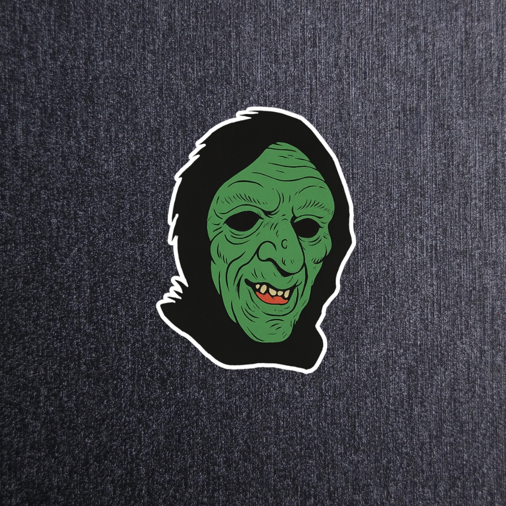 Horror Witch Sticker