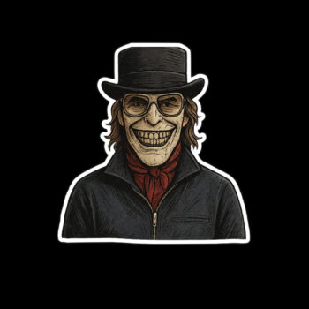 Kidnapper Sticker. These stickers are made with printable vinyl with a vinyl top coat that is scratch-resistant and water resistant. Put one on your phone case, laptop, iPad, hard cooler; the possibilities are endless.