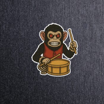 Monkey Sticker