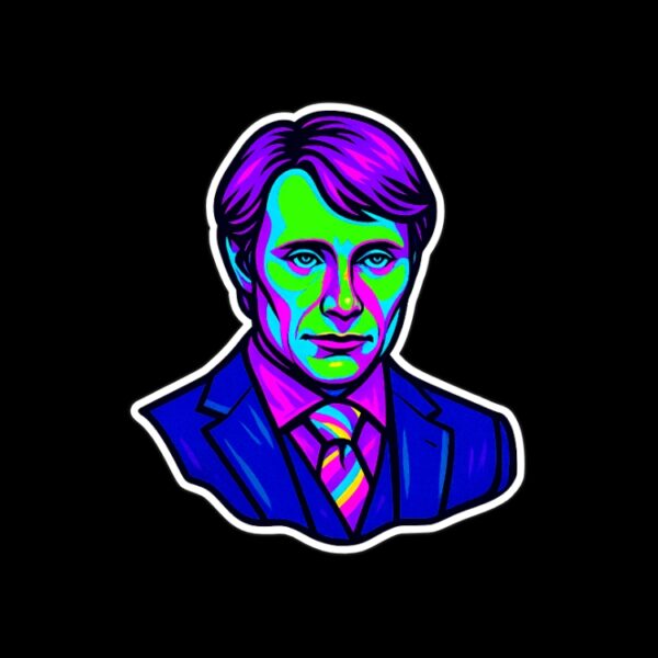 Neon DR Sticker. These stickers are made with printable vinyl with a vinyl top coat that is scratch-resistant and water resistant. Put one on your phone case, laptop, iPad, hard cooler; the possibilities are endless.