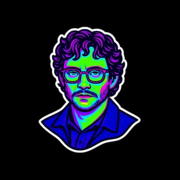 Neon Will Sticker. These stickers are made with printable vinyl with a vinyl top coat that is scratch-resistant and water resistant. Put one on your phone case, laptop, iPad, hard cooler; the possibilities are endless.