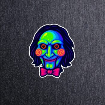 Neon Billy Sticker
