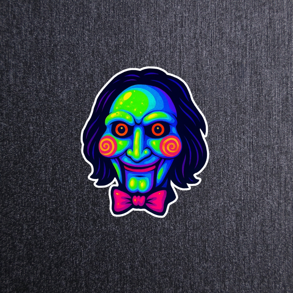 Neon Billy Sticker