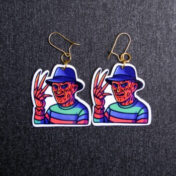 Neon Freddy Earrings