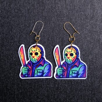Neon Jason Earrings