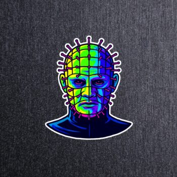 Neon Priest Sticker