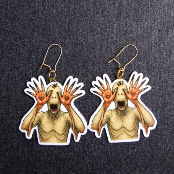 Pale Man Earrings
