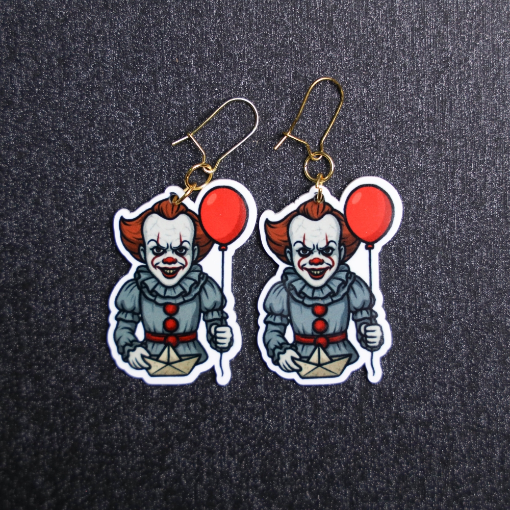 Pennywise Earrings