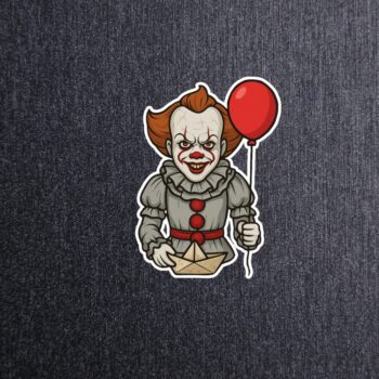 Pennywise Sticker