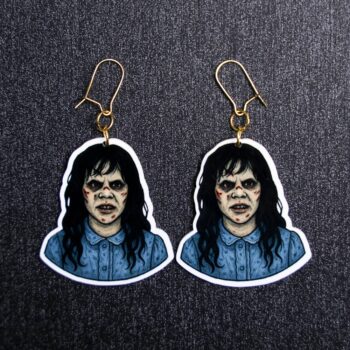Regan Exorcist Earrings