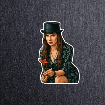Rose The Hat Sticker