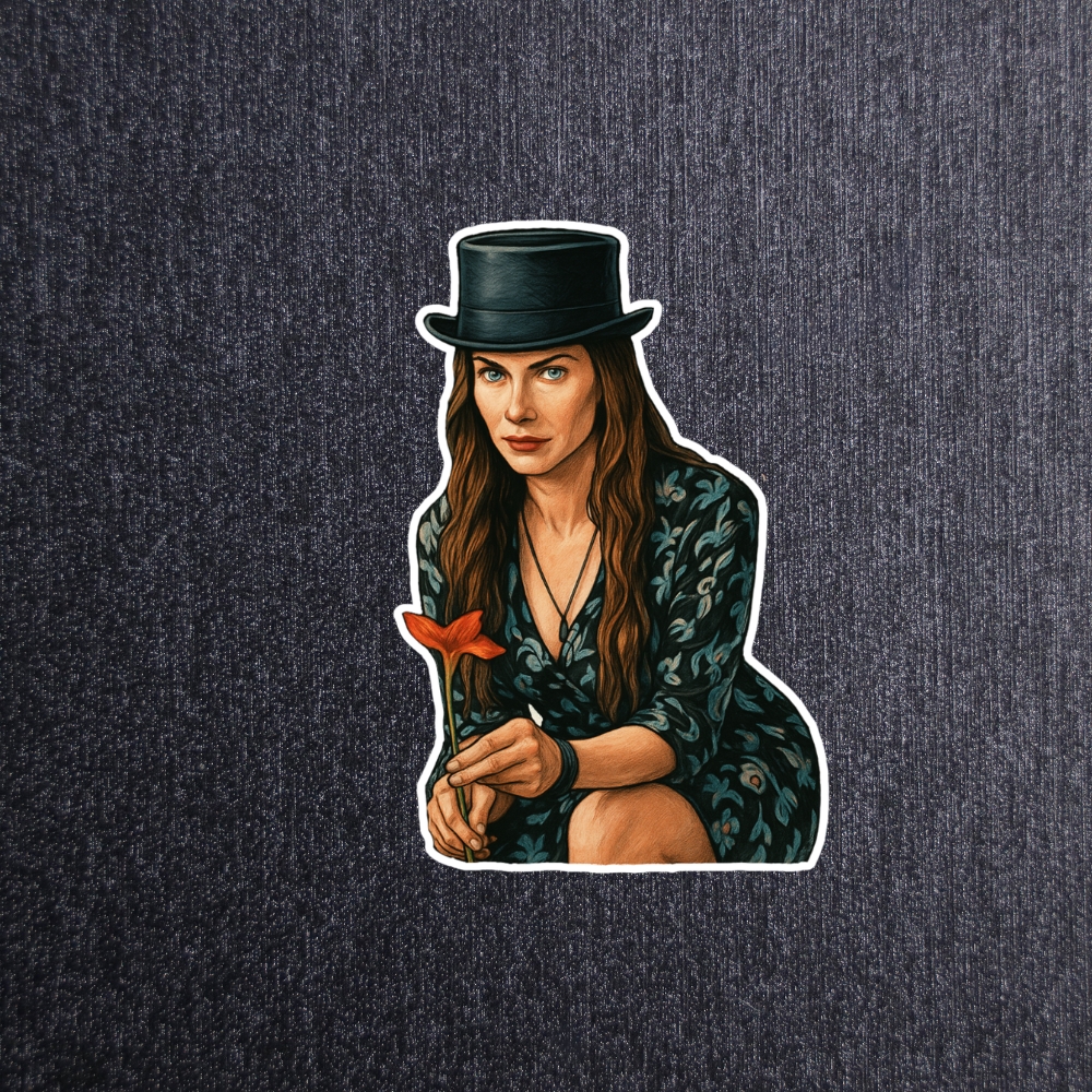 Rose The Hat Sticker